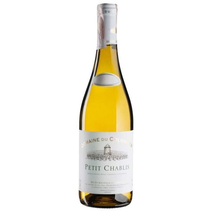 Вино Domaine Du Colombier Petit Chablis, белое, сухое, 12%, 0,75 л (5238) - фото 1