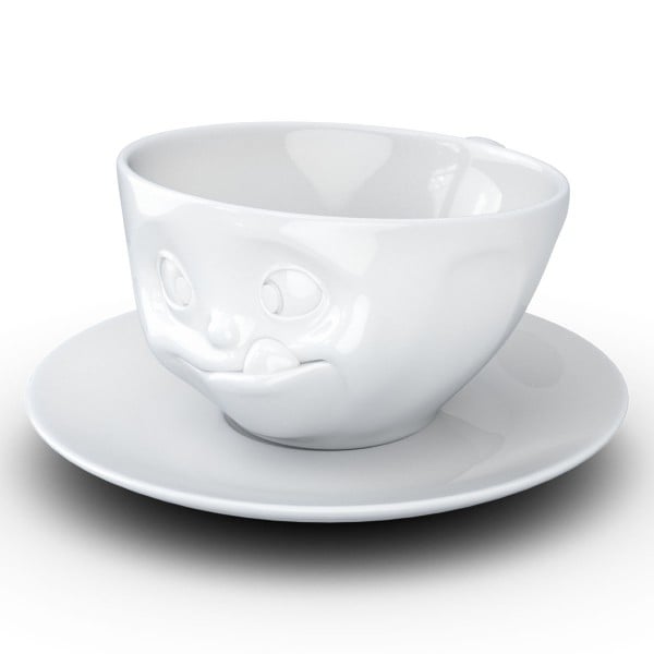 Чашка с блюдцем для кофе Tassen Вкуснятина 200 мл, фарфор (TASS14601/TA) - фото 5