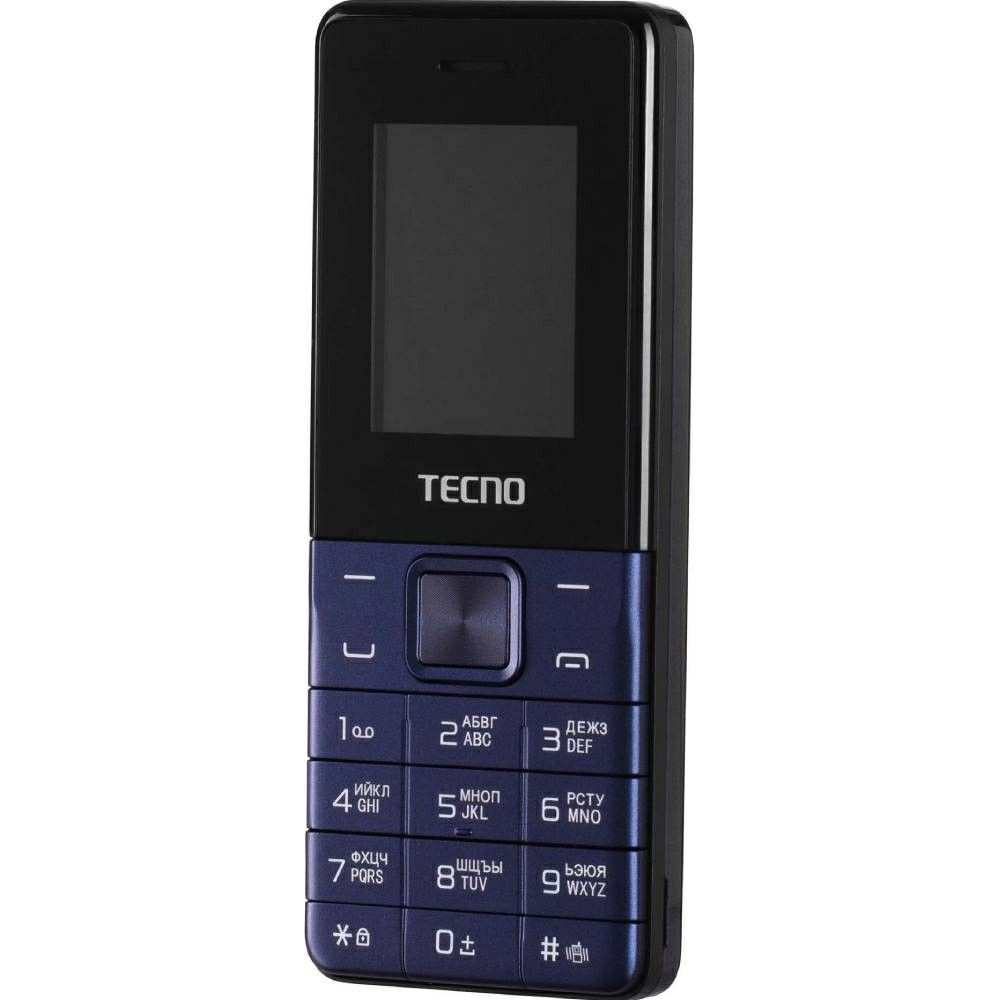 Мобільний телефон Tecno T301 2022 DS Deep Blue (UA UCRF) - фото 1