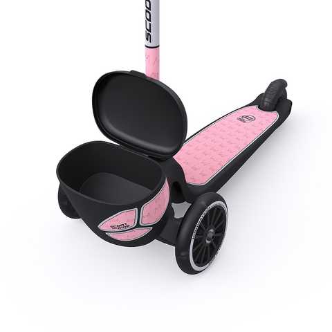 Самокат Scoot and Ride серии Highwaykick-2 Lifestyle, со светящимися колесами, розовый (SR-210201-ROSE) - фото 3
