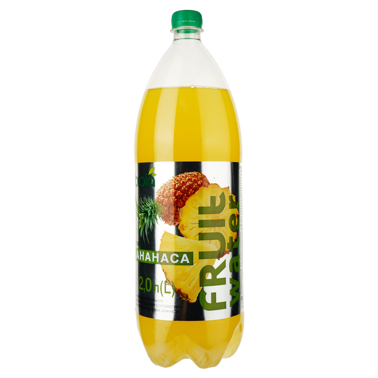Напиток Биола Fruit Water Ананас безалкогольный 2 л - фото 1