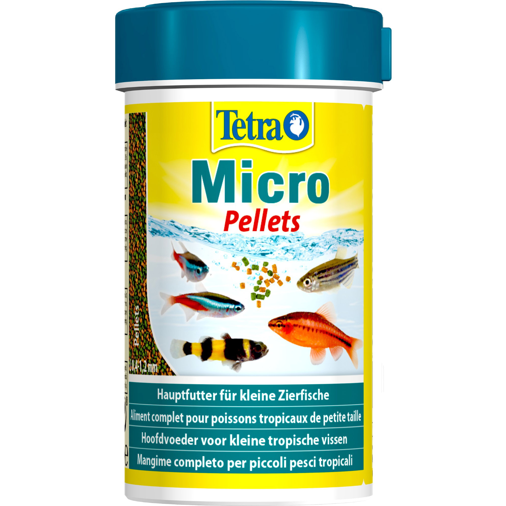 Корм для дрібних рибок Tetra Micro Pellets пелети 100 мл - фото 1