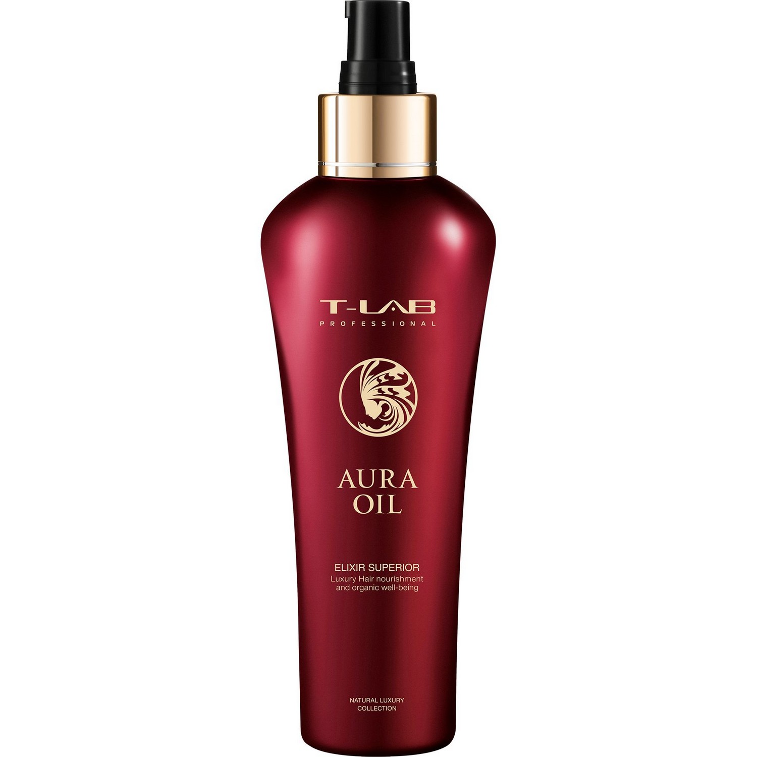 Эликсир T-LAB Professional Aura Oil Elexir Superior для роскошной мягкости и натуральной красоты волос, 150 мл - фото 1