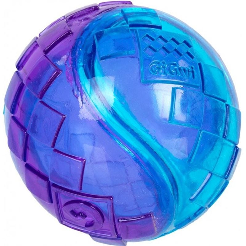 Іграшка для собак GiGwi Ball м'ячі з пищалкою, 6 см (75328) - фото 1