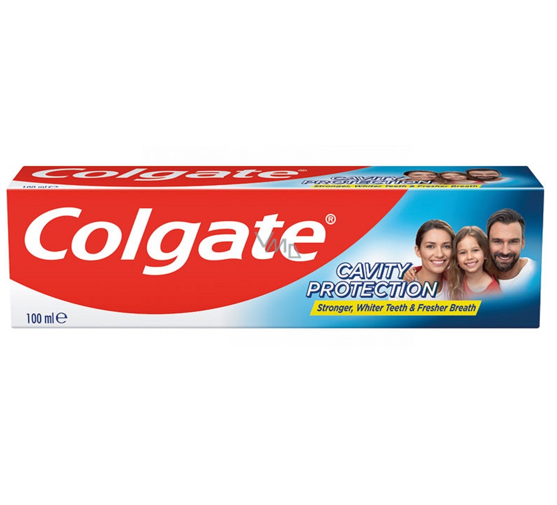 Паста зубна Colgate Cavity Protection В*, 100 мл (895453) - фото 1