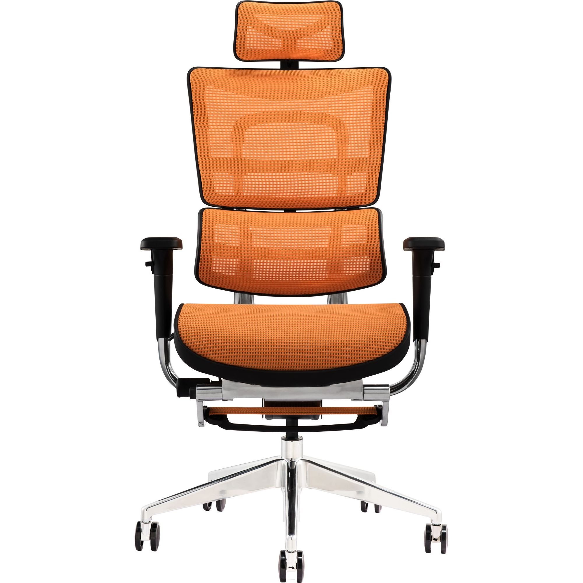 Офисное кресло GT Racer X-802L (W-23), оранжевое (X-802L Orange (W-23)) - фото 2
