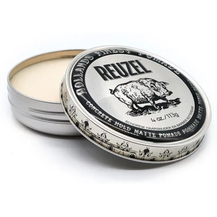 Помада для укладки волос Reuzel Concrete Hold Matte Pomade 35 г - фото 2