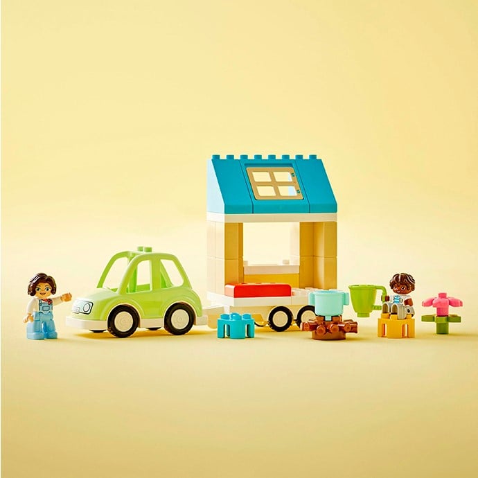 Конструктор LEGO DUPLO Town Сімейний будинок на колесах, 31 деталь (10986) - фото 4