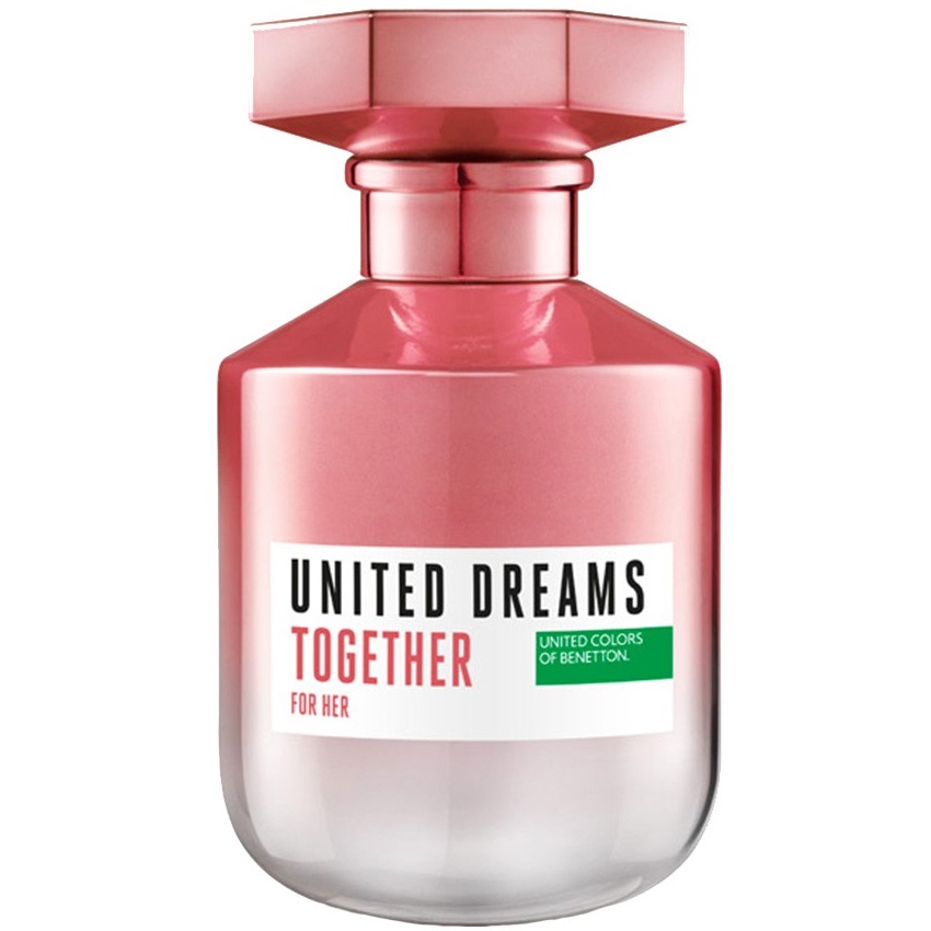 Туалетная вода United Colors of Benetton United Dreams Together For Her, 50 мл (65156787) - фото 1