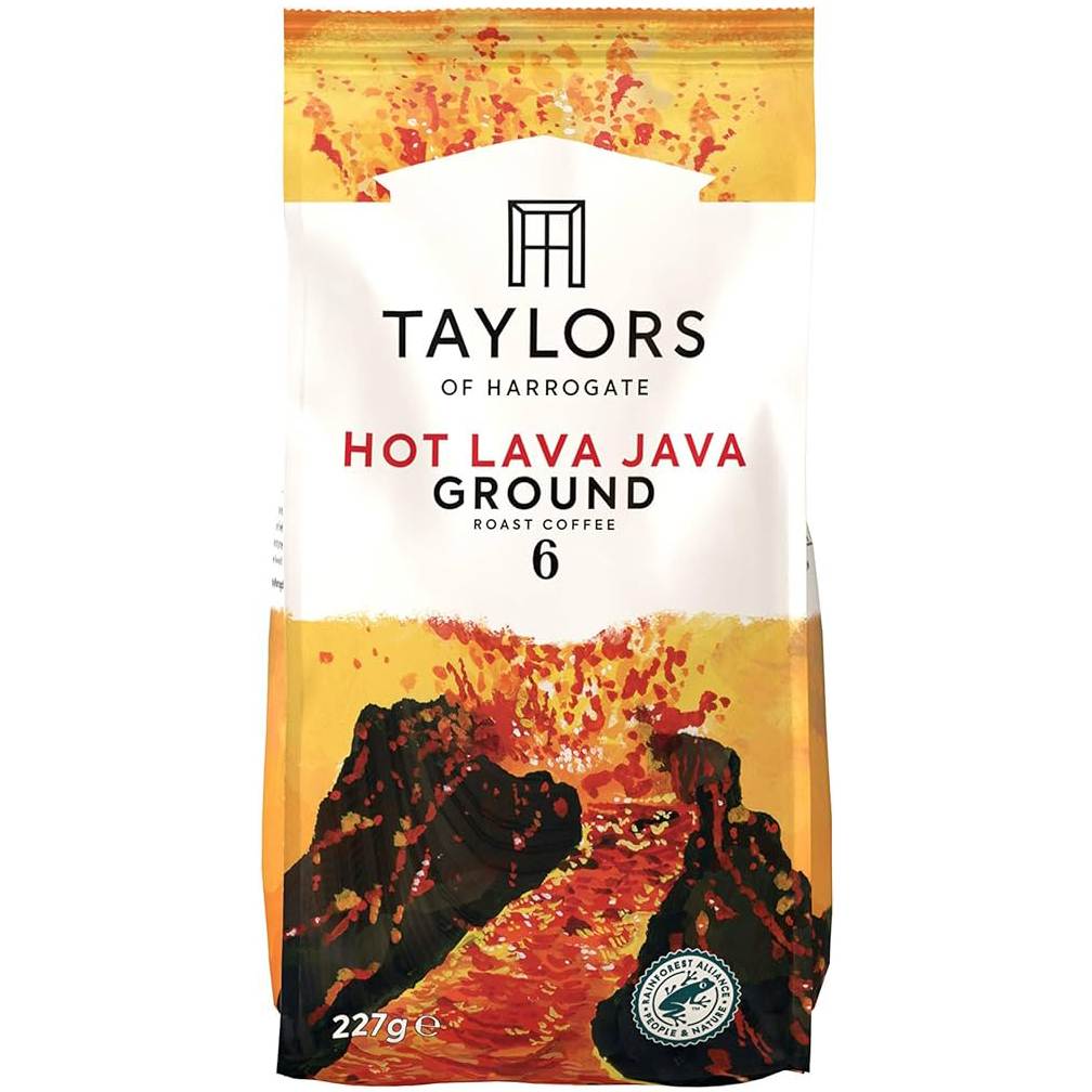 Кава мелена Taylors of Harrogate Hot Lava Java 227 г (895601) - фото 1