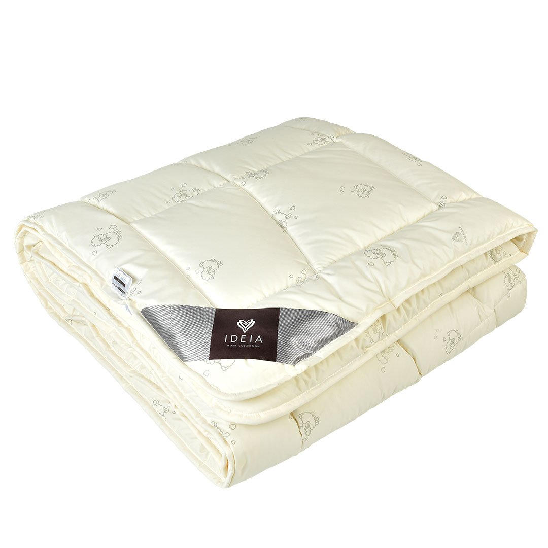 Одеяло шерстяное Ideia Wool Classic, зимнее, 220х200 см (8-11818) - фото 1