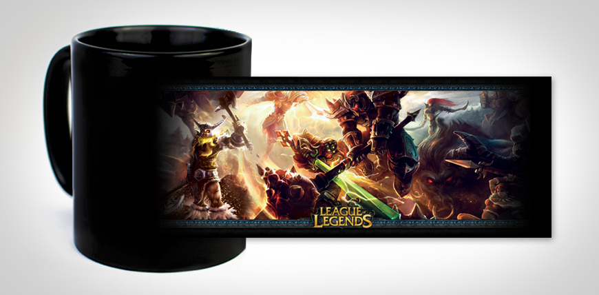 Кружка GeekLand Лига Легенд First Blood League of Legends - фото 2