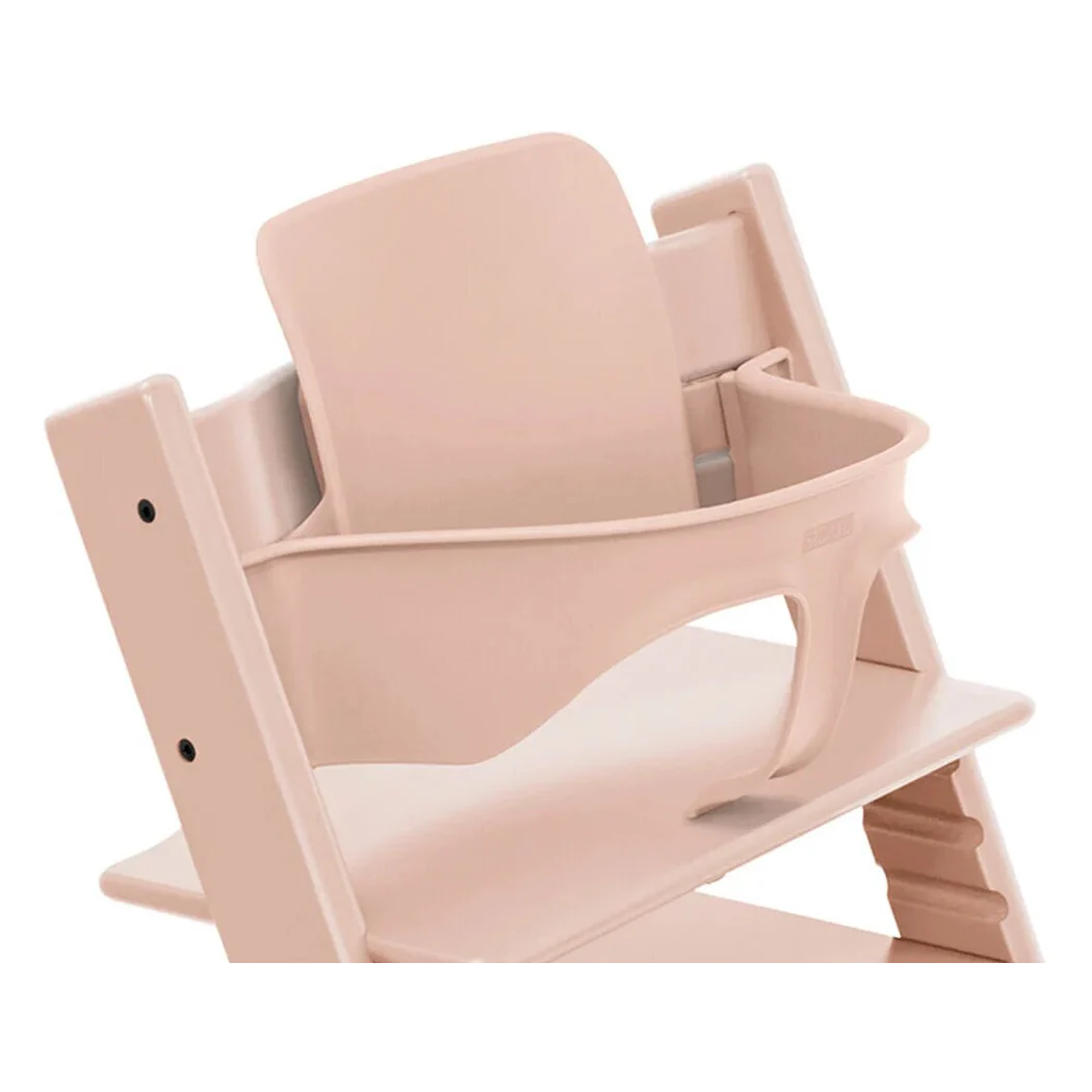 Набор Stokke Baby Set Tripp Trapp Serene Pink: стульчик и спинка с ограничителем (k.100134.15) - фото 2