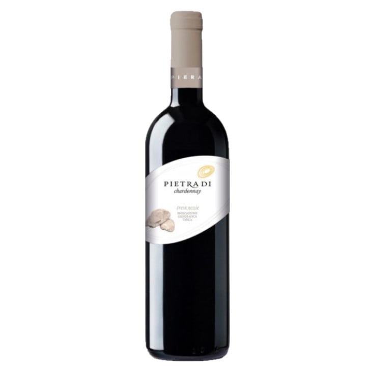 Вино Pietra di Chardonnay Tre Venezie IGT, белое, сухое, 0,75 л - фото 1