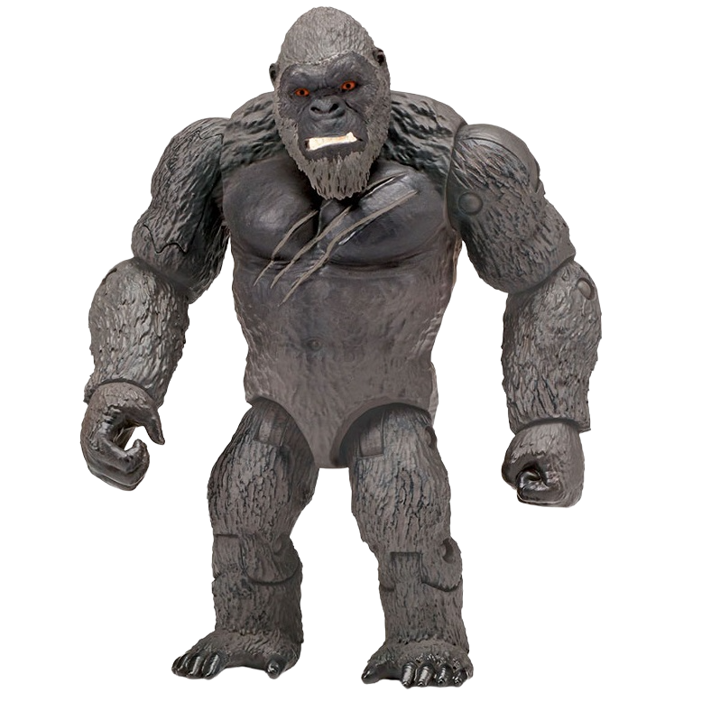Фігурка Godzilla vs. Kong Конг із винищувачем, 15 см (35304) - фото 1