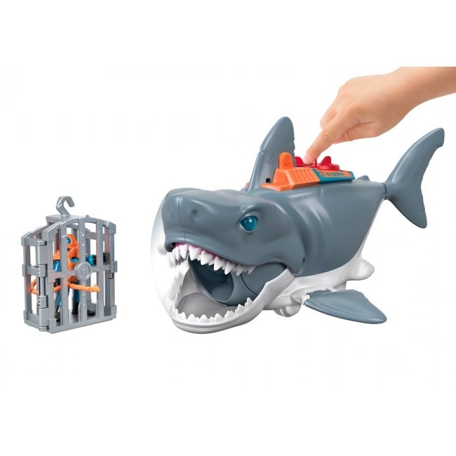 Игровой набор Imaginext Опасная акула (GKG77) - фото 3