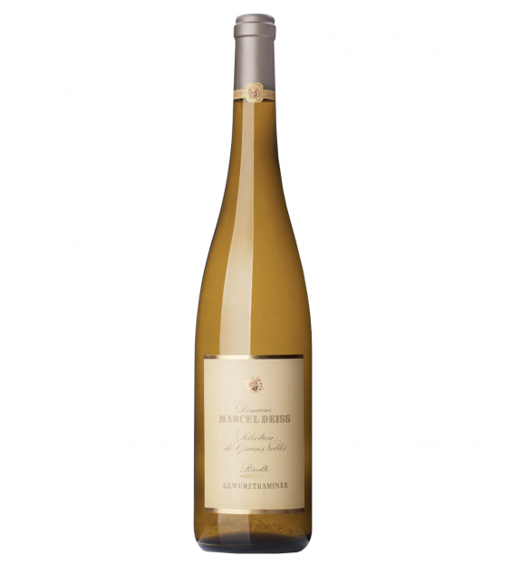 Вино Domaine Marcel Deiss Gewurztraminer AOC SGN, белое, сладкое, 13%, 0,5 л - фото 1