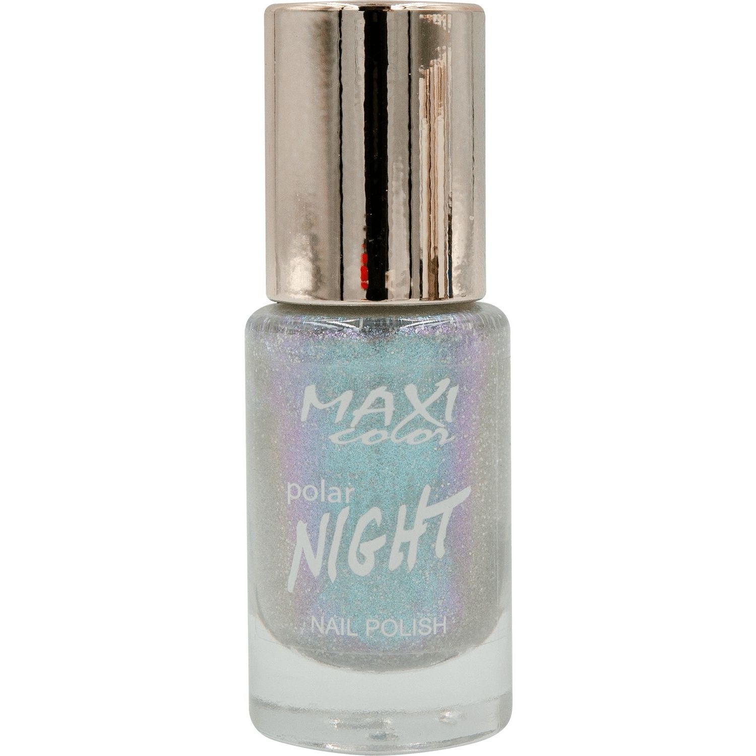 Лак для нігтів Maxi Color Polar Night відтінок 02, 10 мл - фото 1