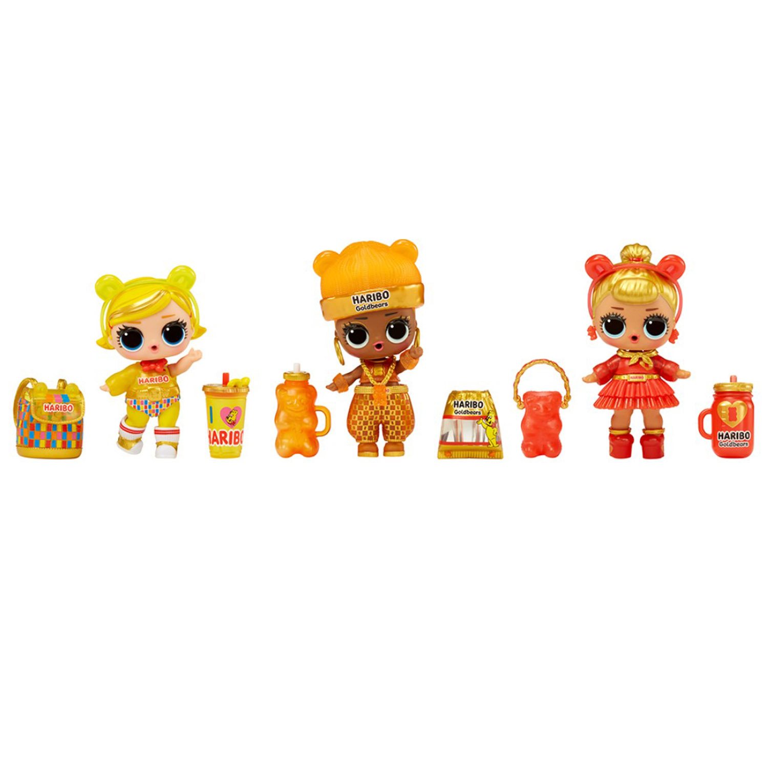 Игровой набор с куклами L.O.L. Surprise Loves Mini Sweets Haribo Gold Beers (119906) - фото 1
