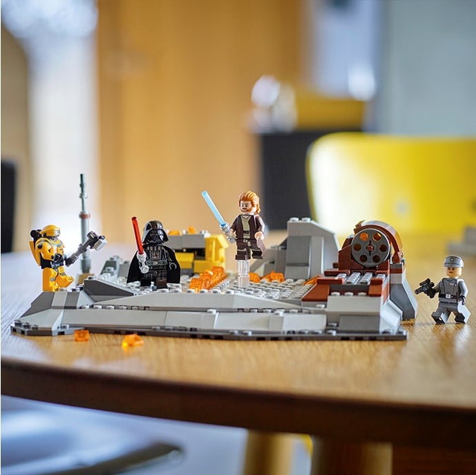 Конструктор LEGO Star Wars Оби-Ван Кеноби против Дарта Вейдера, 408 деталей (75334) - фото 10