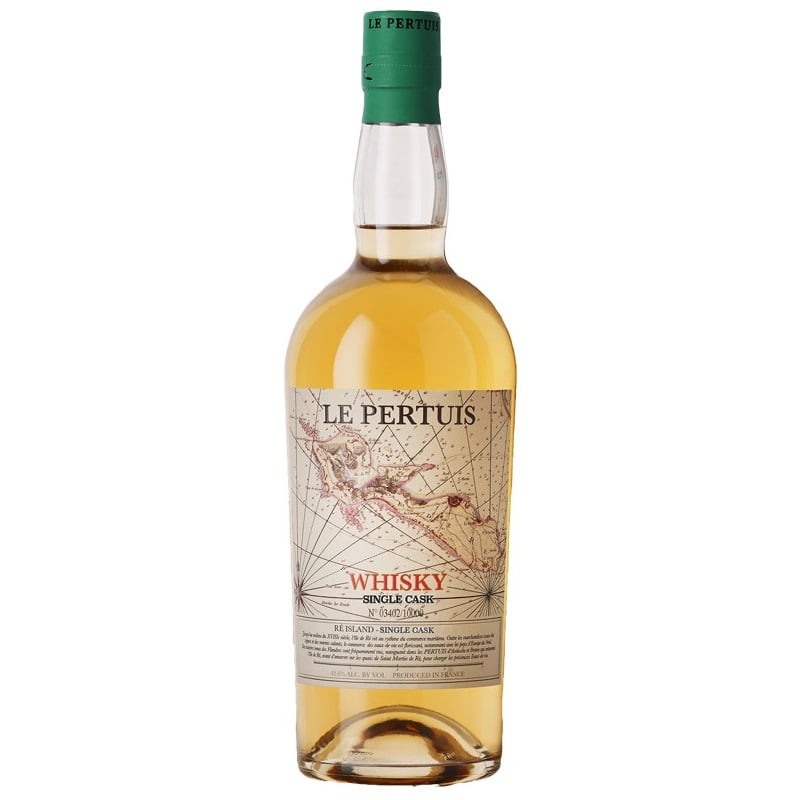 Виски Le Pertuis 3 yo Single Cask French Whisky, 42,6%, 0,7 л - фото 1