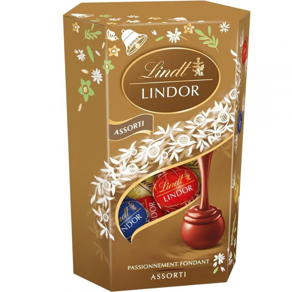 Цукерки Lindt Lindor асорті 237 г (944551) - фото 1