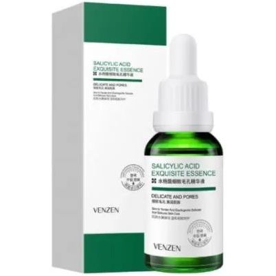 Сыворотка для лица Venzen Salicylic Acid для сужения пор, 30 г - фото 1