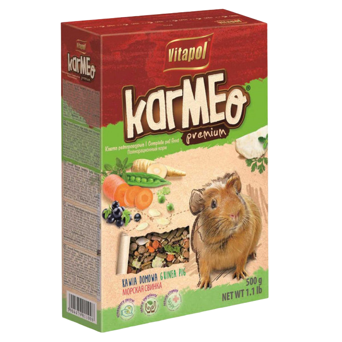 Премиум корм для морских свинок Vitapol Karmeo, 500 г - фото 1