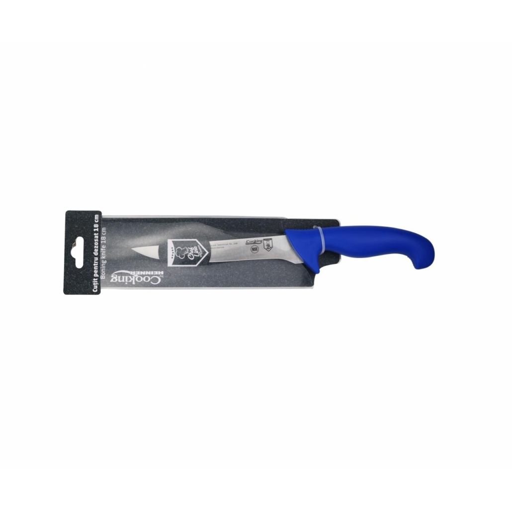 Нож обвалочный Heinner филейный 18 см синий (HR-EVI-P018B) - фото 3
