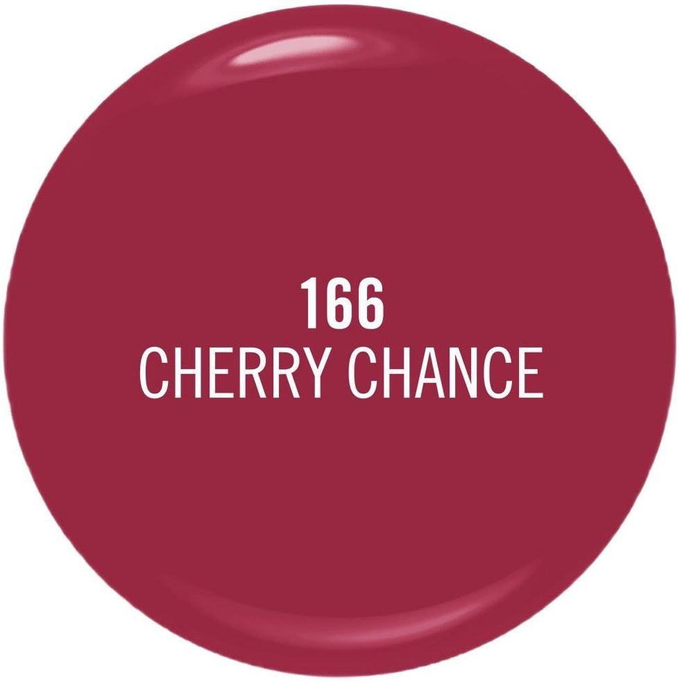 Лак для ногтей Rimmel Kind & Free, тон 166 (Cherry Chance), 8 мл - фото 2