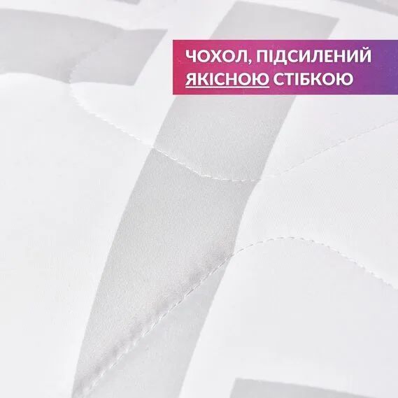 Подушка Ideia Elegantly антиалергенна 50х70 см біла 2 шт. (8-35570) - фото 4