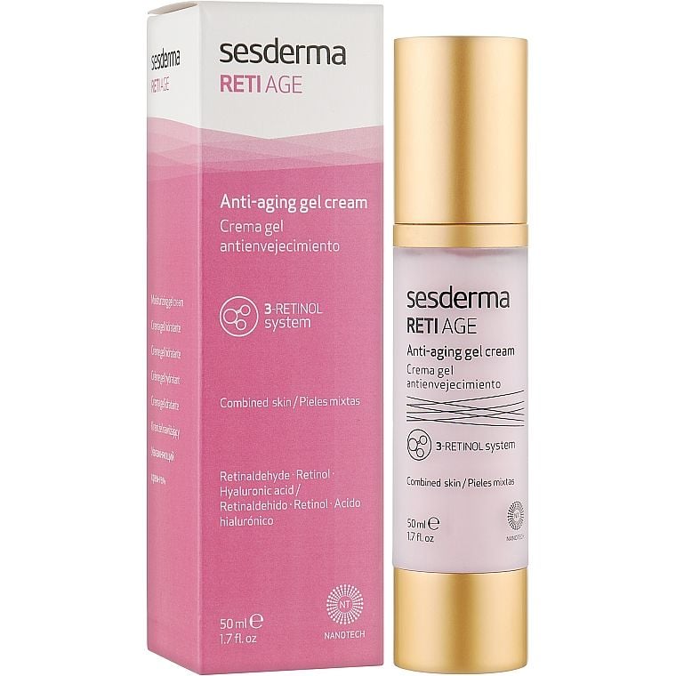 Антивозрастной крем-гель для лица Sesderma Reti Age Anti-aging Cream-Gel, 50 мл - фото 1