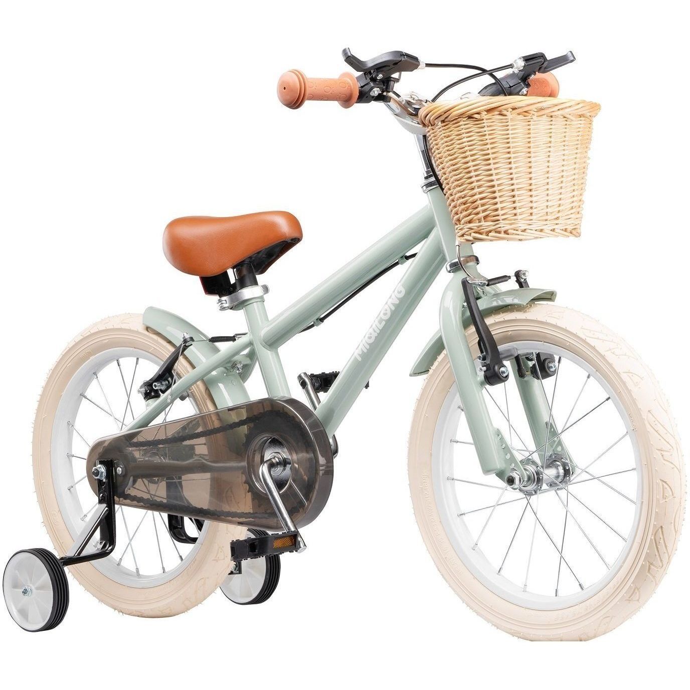 Дитячий велосипед Miqilong RM 12", оливковий (ATW-RM12-OLIVE) - фото 1
