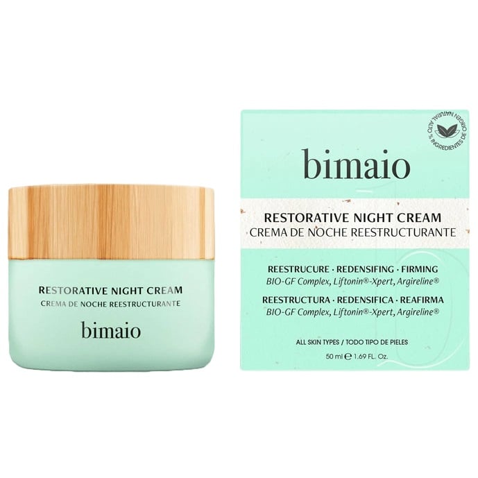 Набір для обличчя Bimaio Natural Line: очищувальний гель 200 мл + крем 50 мл + нічний крем 50 мл - фото 3