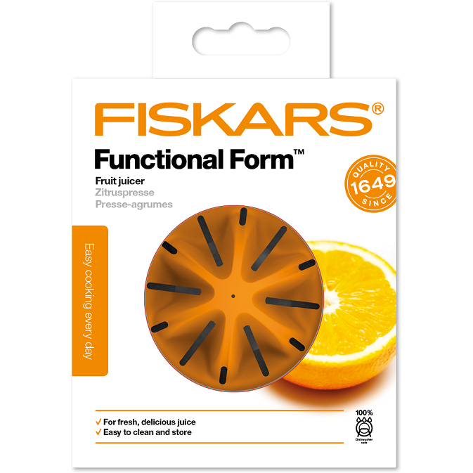 Пресс Fiskars Form для цитрусовых Form (1016125) - фото 9