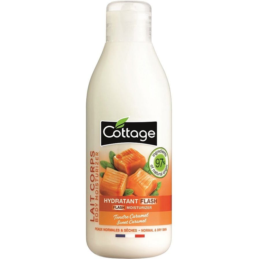 Молочко для тіла Cottage Body Moisturizer Sweet Caramel 200 мл - фото 1