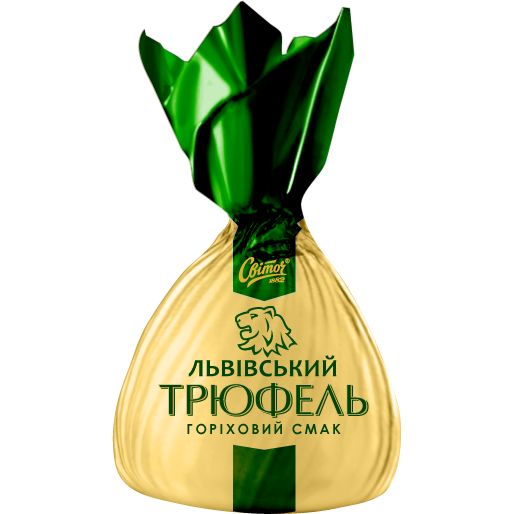 Конфеты Світоч Львовский Трюфель со вкусом ореха весовые 800 г - фото 3