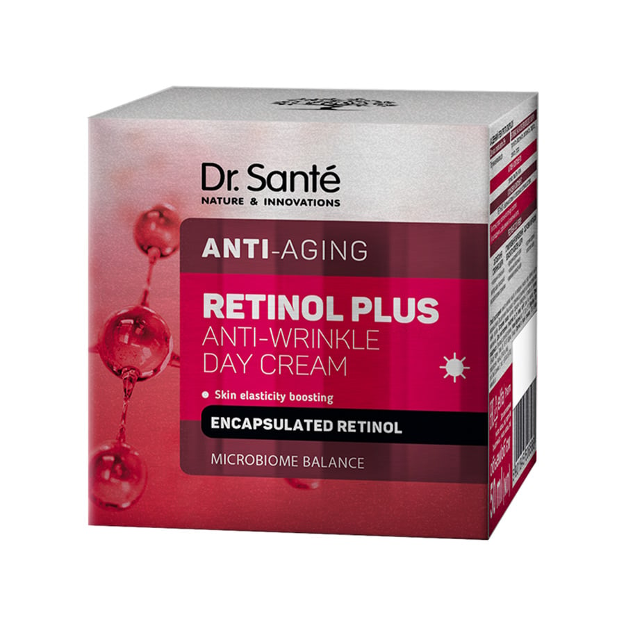 Денний крем проти зморшок Dr. Sante Retinol Plus, 50 мл - фото 2