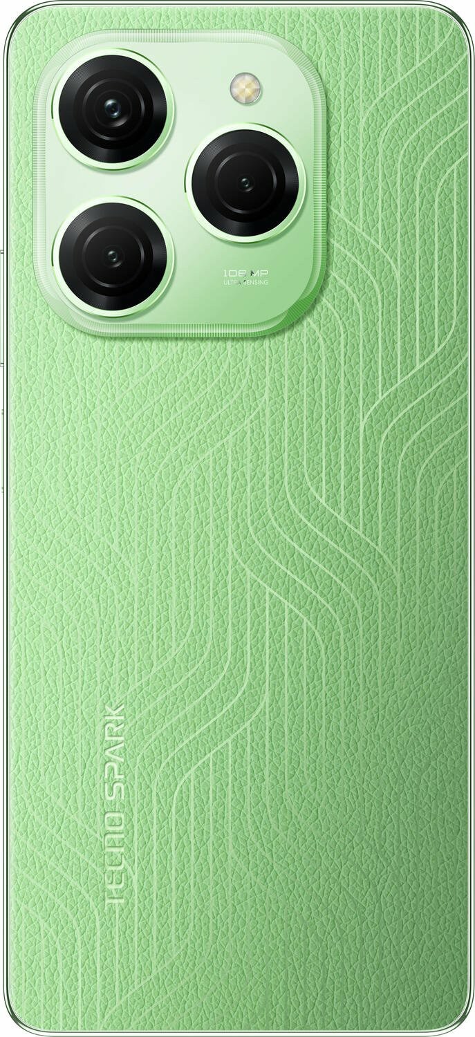 Смартфон Tecno Spark 20 Pro (KJ6) 8/256Gb Magic Skin Green (4894947014239) (UA UCRF) - фото 2