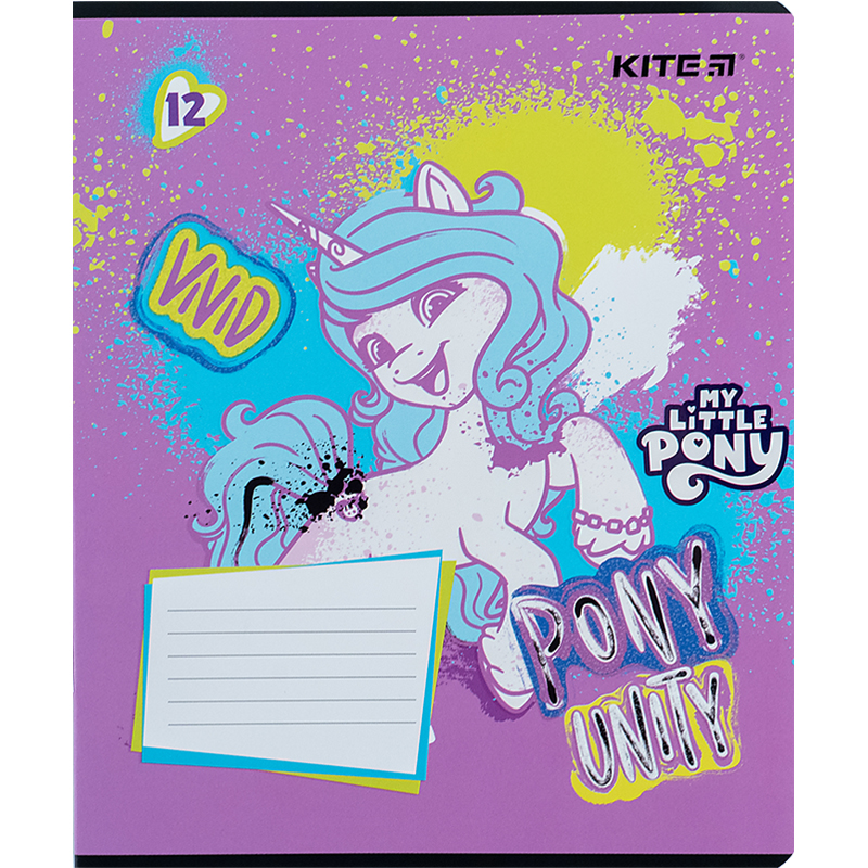 Набор тетрадей Kite My Little Pony А5 в линейку 12 листов 25 шт. (LP24-234) - фото 5