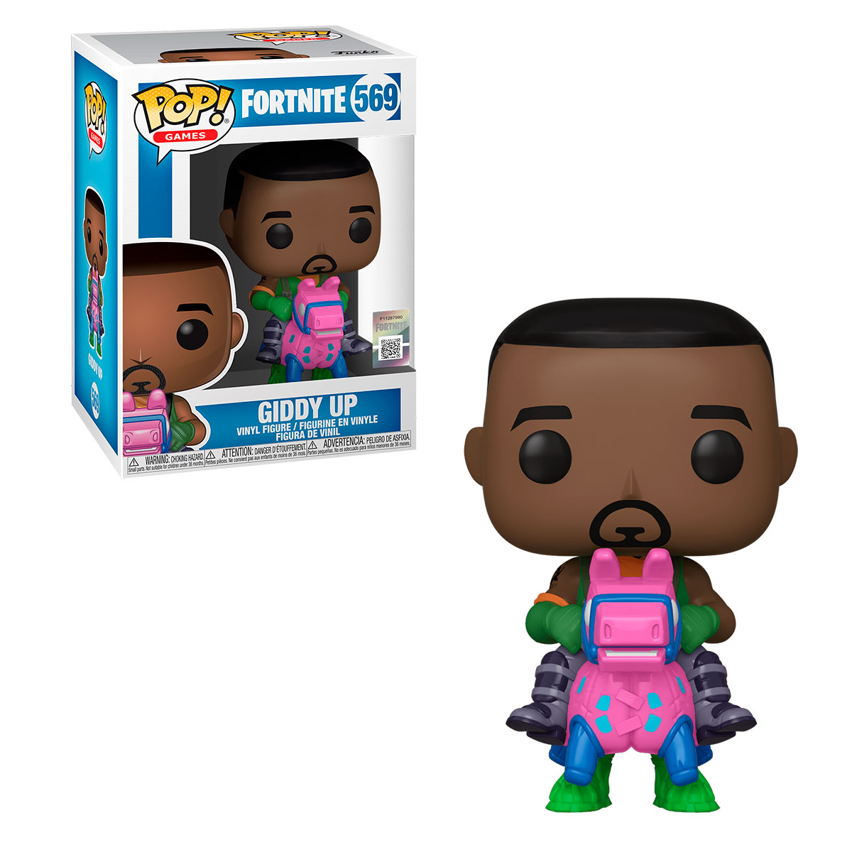 Игровая фигурка Funko Pop Fortnite S4 Наездник (44732) - фото 2