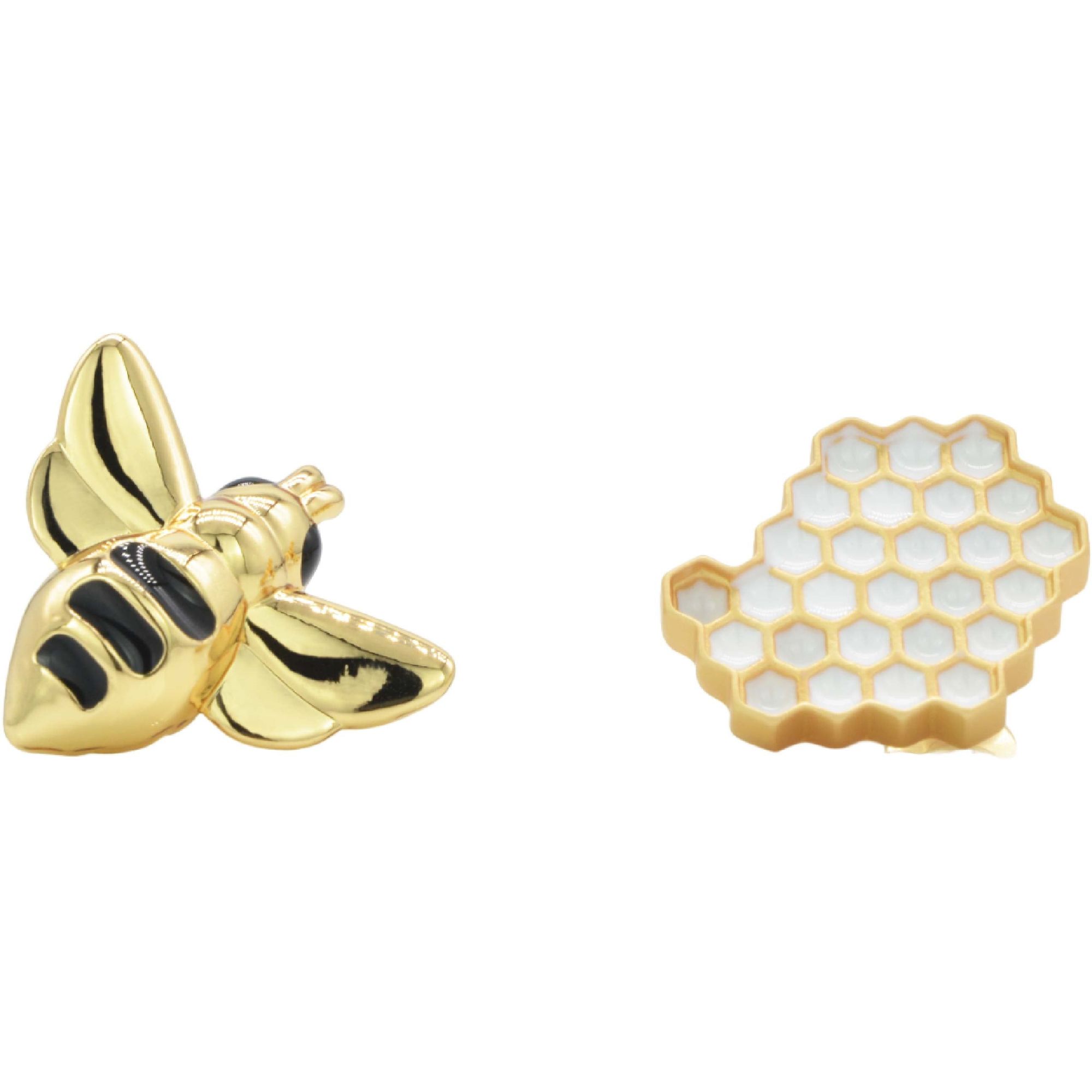 Набор шпилек Metalmorphose Bee & Honeycomb (8000020290954) - фото 1