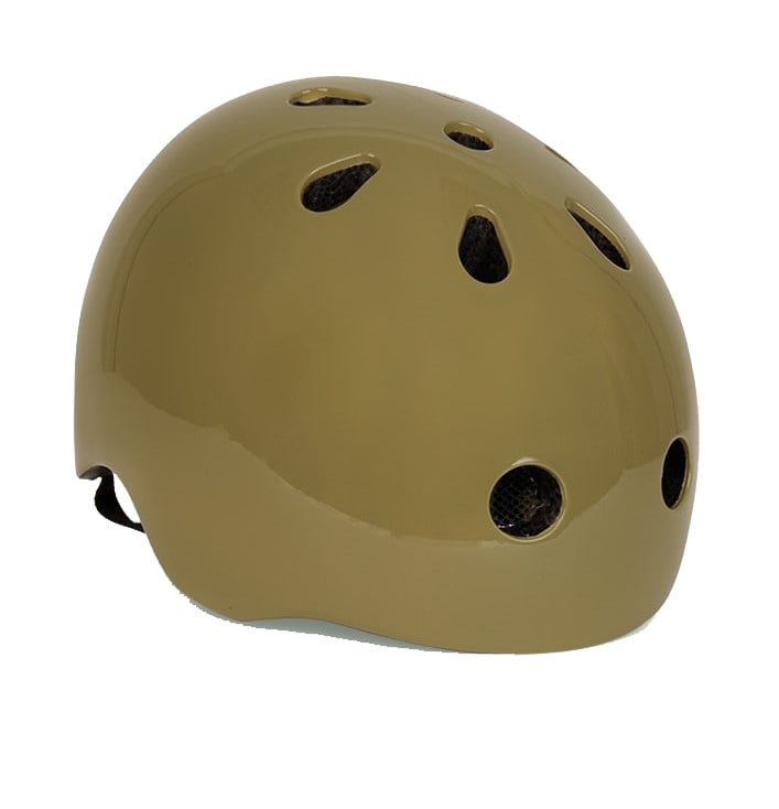 Велосипедный шлем Trybike Coconut, 44-51 см, оливковый (COCO10XS) - фото 3
