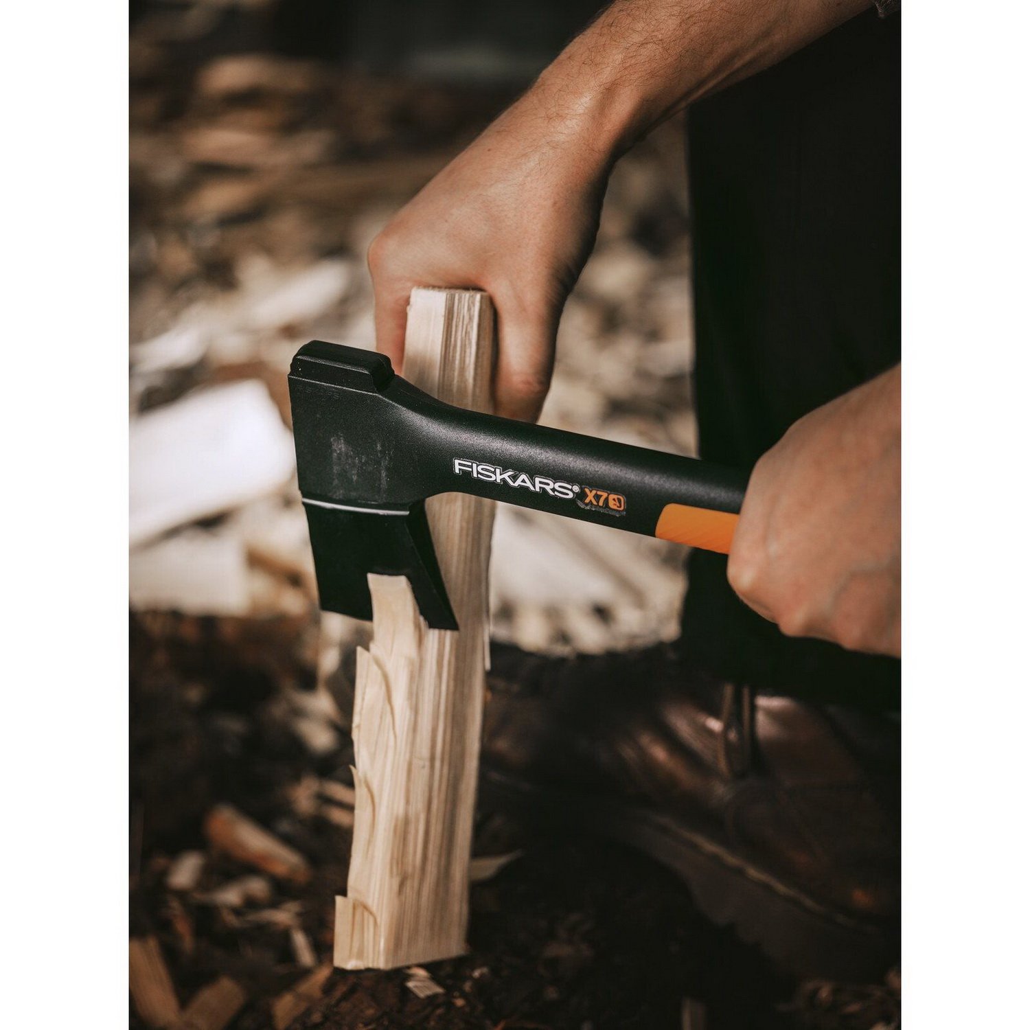 Сокира універсальна Fiskars X7 XS, 35,4 см (91015618) - фото 4