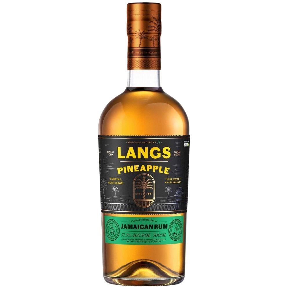 Ром Langs Pineapple Rum 37.5% 0.7 л - фото 1