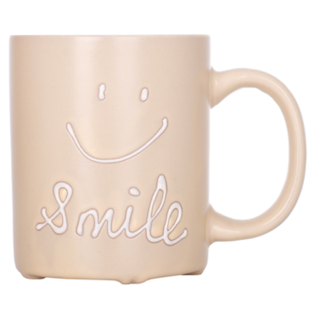 Чашка Limited Edition Smile, 330 мл, бежевый (JH6634-1) - фото 1