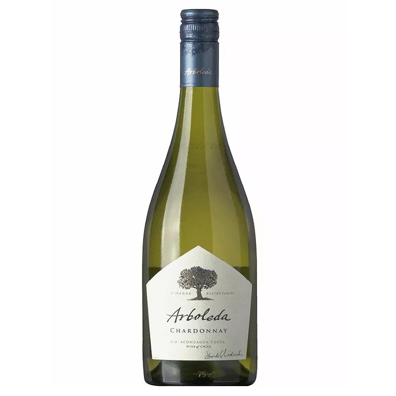 Вино Arboleda Vina Sena And Chardonnay, белое, сухое, 13%, 0,75 л (8000009377844) - фото 1