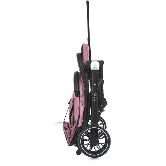 Прогулянкова коляска Bambi M 5727 Flash Pink - фото 6