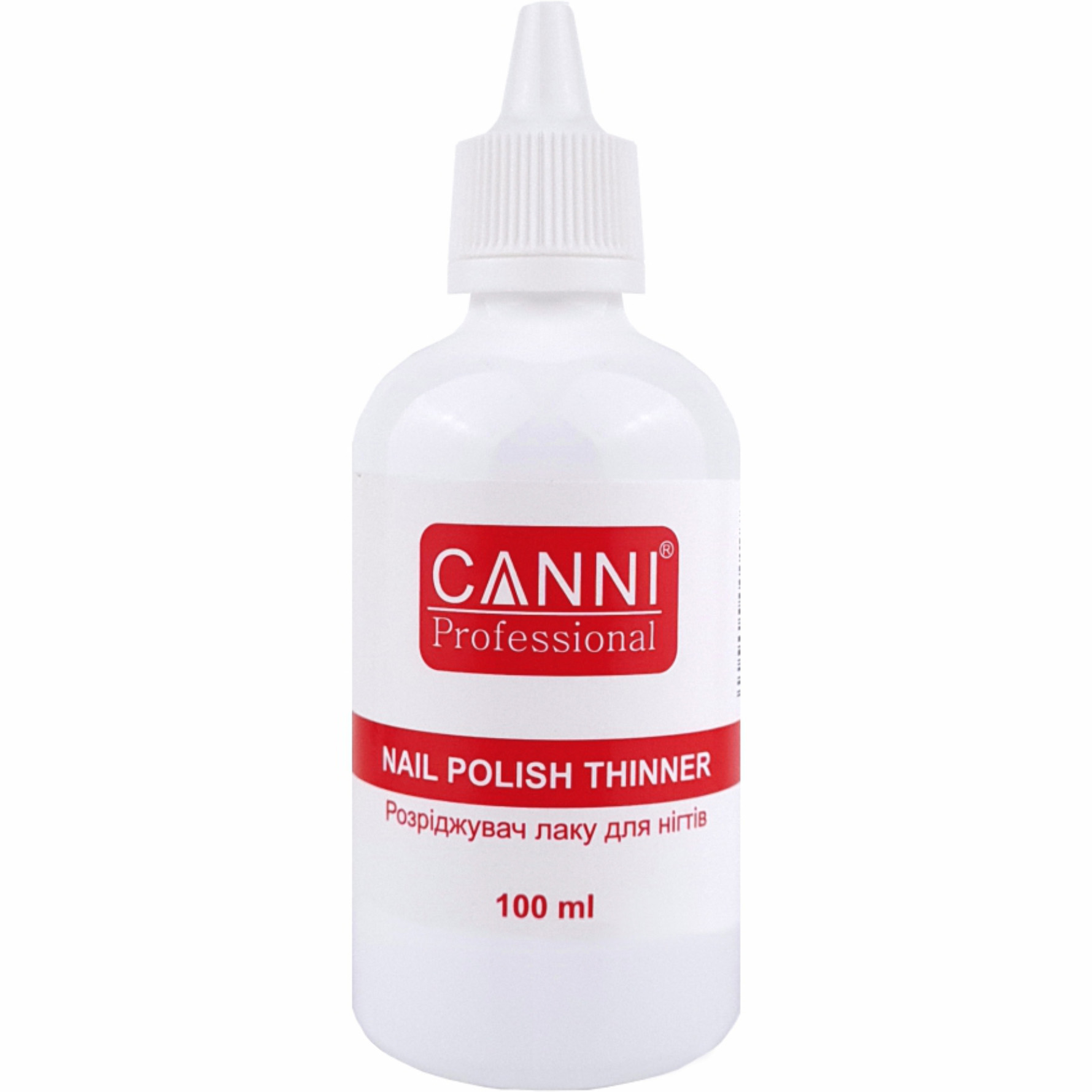 Розріджувач для лаку Canni Nail Polish Thinner 100 мл - фото 1