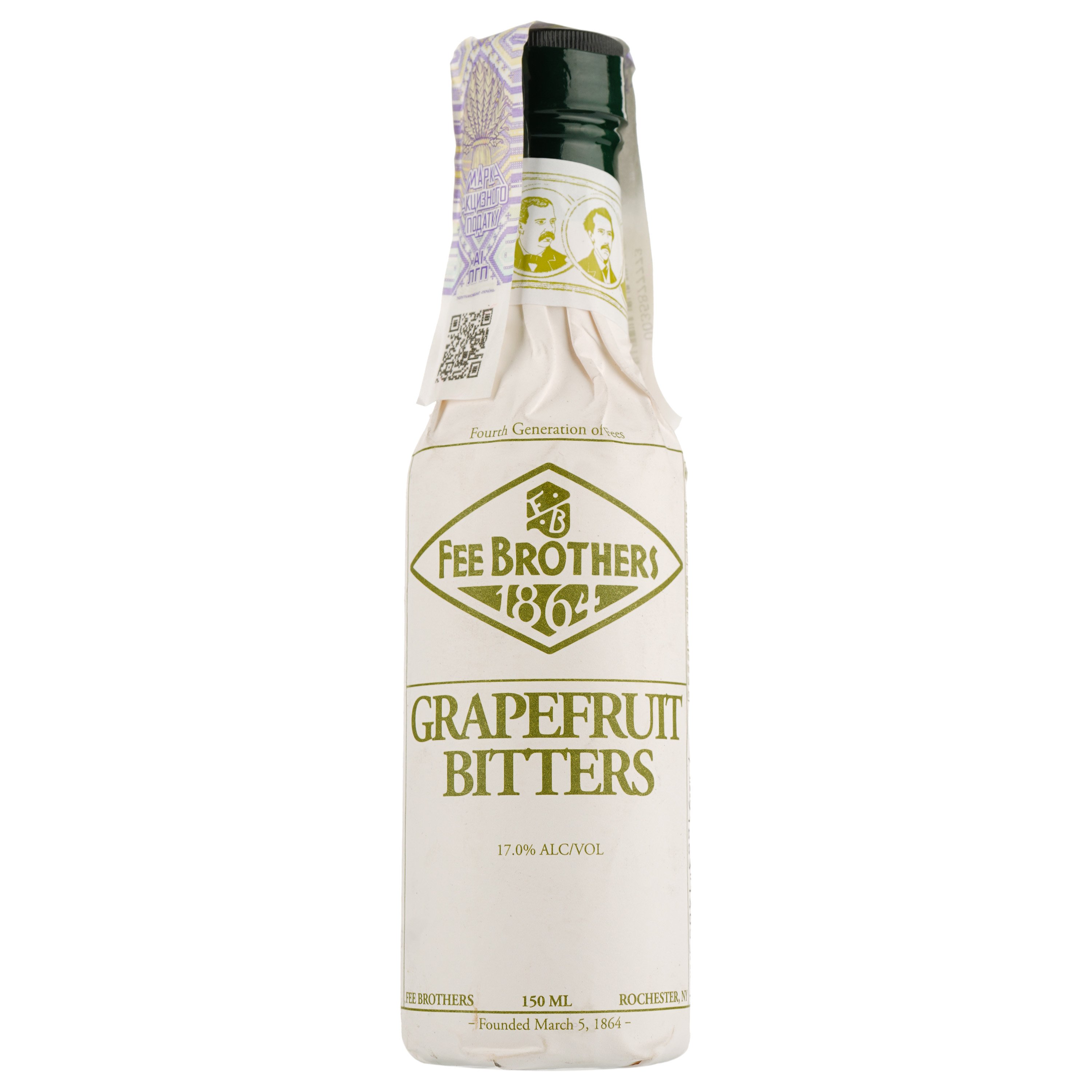 Биттер Free Brothers Grapefruit, 17% 0,15 л - фото 2